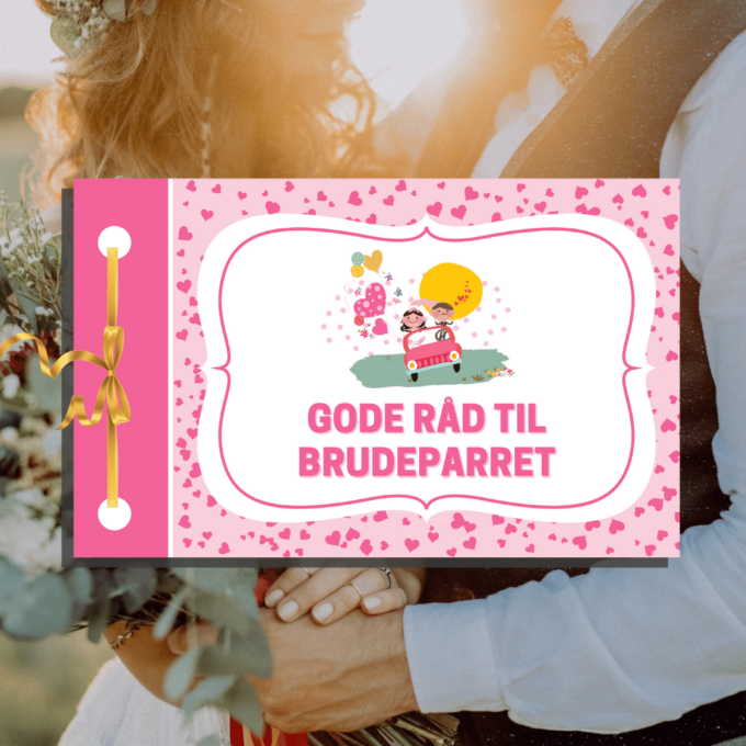 Gode råd til brudeparret - Lou Noire - Forside Gode råd til brudeparret - Lou Noire - Forside