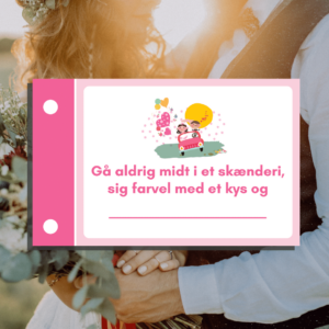 Gode råd til brudeparret - Lou Noire - Gå aldrig