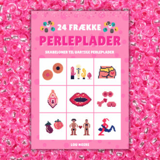 Lou Noire - 24 frække perleplader - Cover