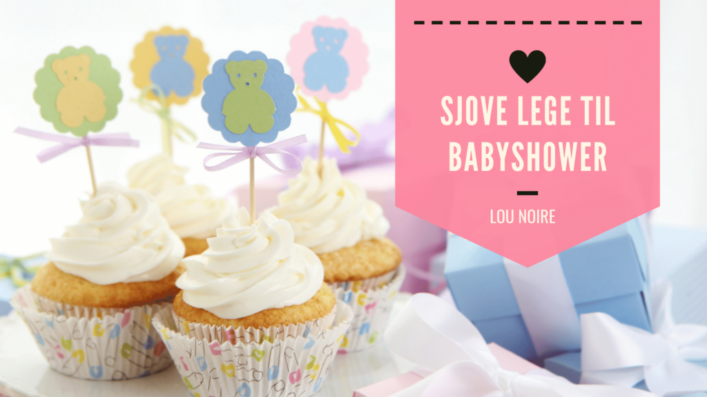 Sjove lege til babyshower