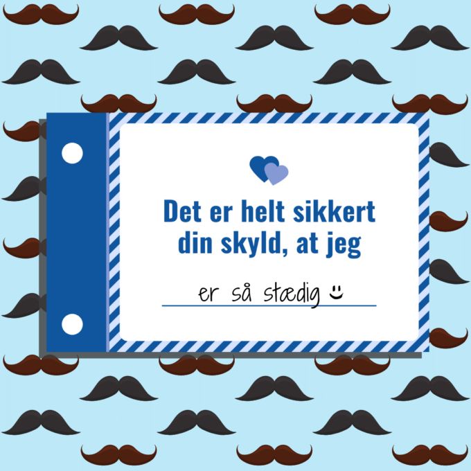 Ting, jeg elsker ved dig FAR - Lou Noire - Gaveideer til far Ting, jeg elsker ved dig FAR - Lou Noire - Gaveideer til far