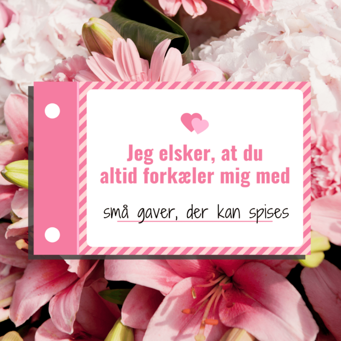 Ting jeg elsker ved dig MOR - Lou Noire - Gave til mor