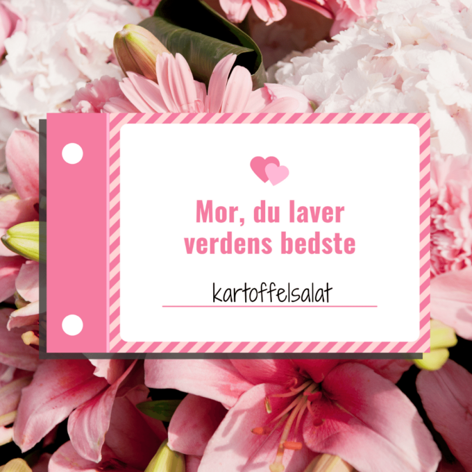 Ting jeg elsker ved dig MOR - Lou Noire - Mor