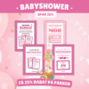 Babyshower-pakken - pink - Lou Noire - Cover