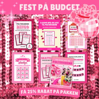 Cover - Den Billige Polterabend-pakke - Lou Noire