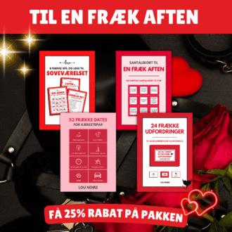 Cover - Den Frække Kærestepakke - Lou Noire