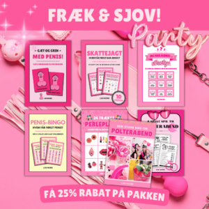 Cover - Den Frække Polterabend-pakke - Lou Noire