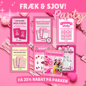 Cover - Den Frække Polterabend-pakke - Lou Noire