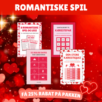 Cover - Den Store Kærestepakke - Lou Noire