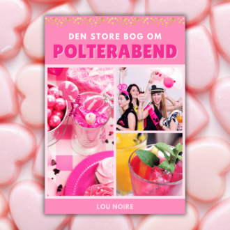 Cover - Den store bog om polterabend - Lou Noire