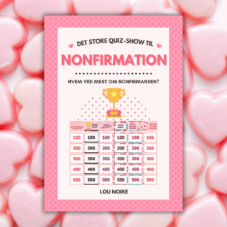 Cover - Det Store Quiz-Show til Nonfirmation - Lou Noire