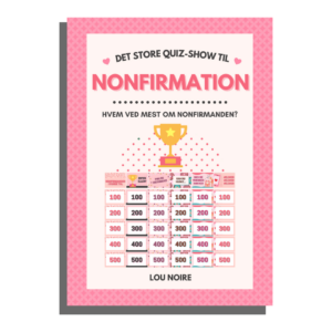 Det Store Quiz-Show til Nonfirmation - pink - Lou Noire - Cover