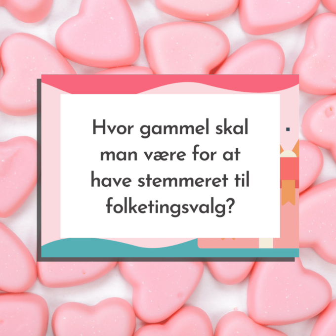 Det Store Quiz-Show til Nonfirmation - pink - Lou Noire - Festlig leg til nonfirmation