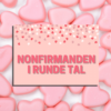 Det Store Quiz-Show til Nonfirmation - pink - Lou Noire - Underholdning til nonfirmation