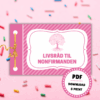 Forside - Livsråd til nonfirmanden - pink - Lou Noire