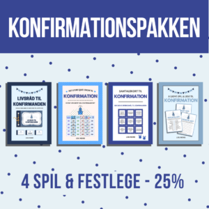 Identificere pludselig ansøge Underholdning til konfirmation - Lou Noire