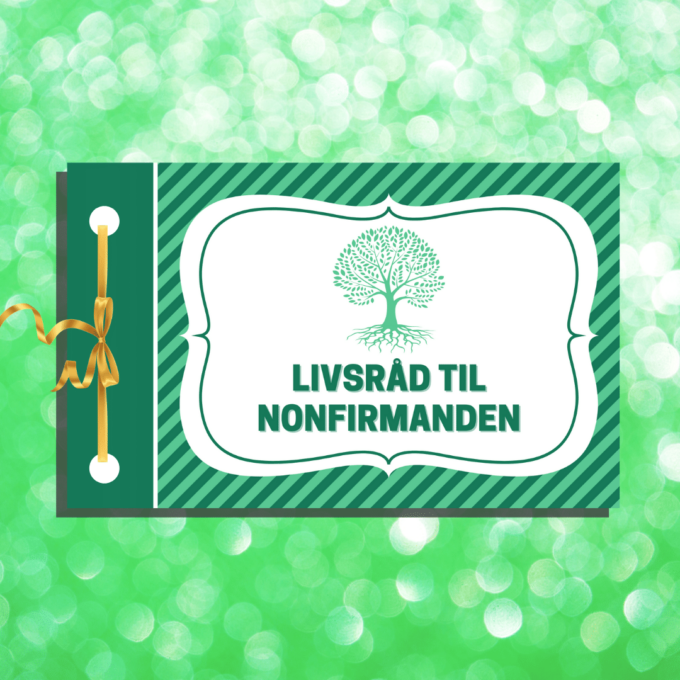 Livsråd til nonfirmanden - grøn - Lou Noire - Forside