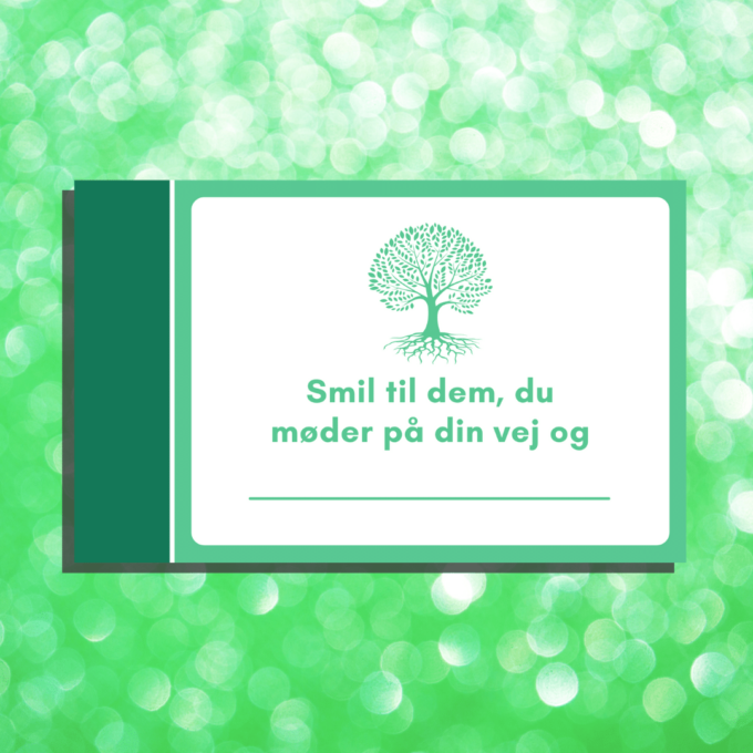 Livsråd til nonfirmanden - grøn - Lou Noire - Nonfirmand