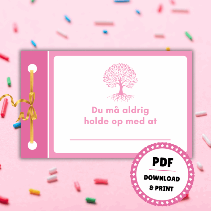 Nonfirmation - Livsråd til nonfirmanden - pink - Lou Noire