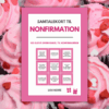 Samtalekort til nonfirmation – pink - Lou Noire - Cover