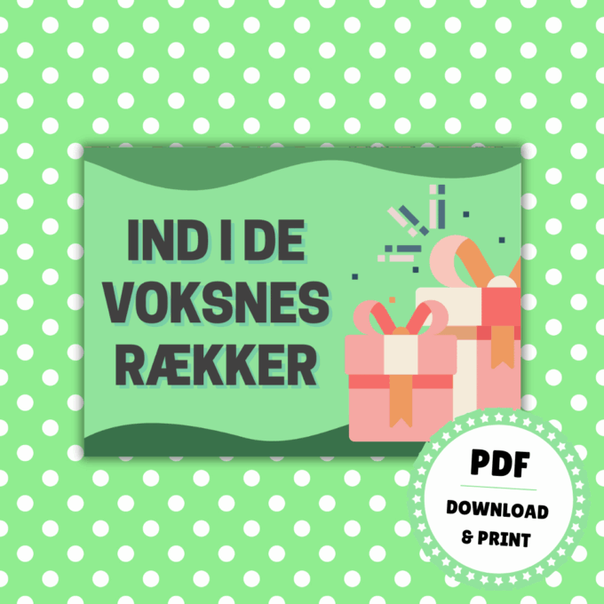 Spørgsmål til nonfirmanden - Det Store Quiz-Show til Nonfirmation - grøn - Lou Noire