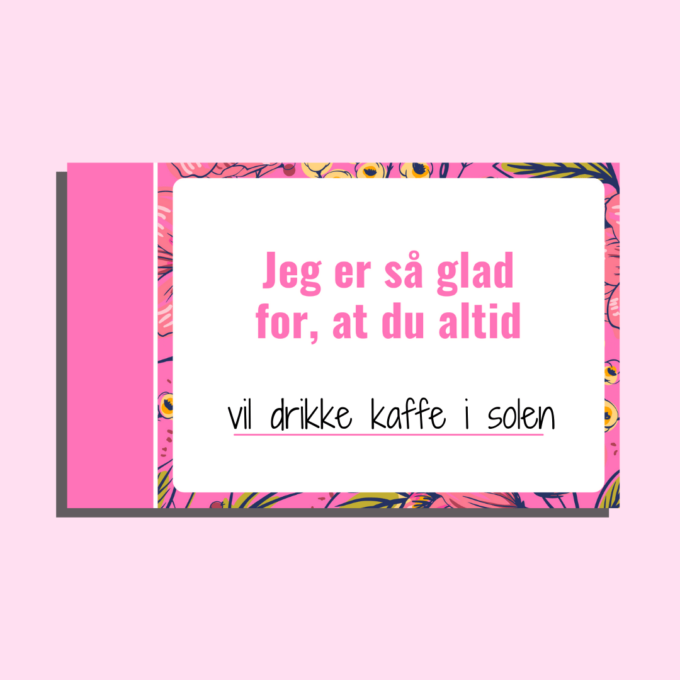 Til verdens bedste VENINDE - Lou Noire - DIY-bog Til verdens bedste VENINDE - Lou Noire - DIY-bog