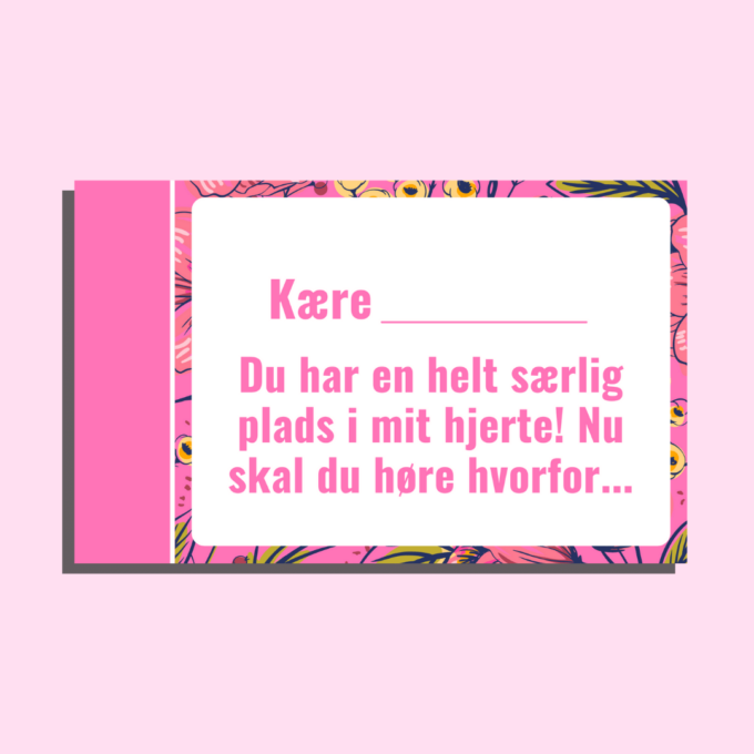 Til verdens bedste VENINDE - Lou Noire - Gave til veninde Til verdens bedste VENINDE - Lou Noire - Gave til veninde
