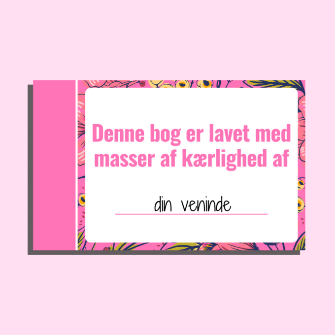 Til verdens bedste VENINDE - Lou Noire - Venindegave Til verdens bedste VENINDE - Lou Noire - Venindegave