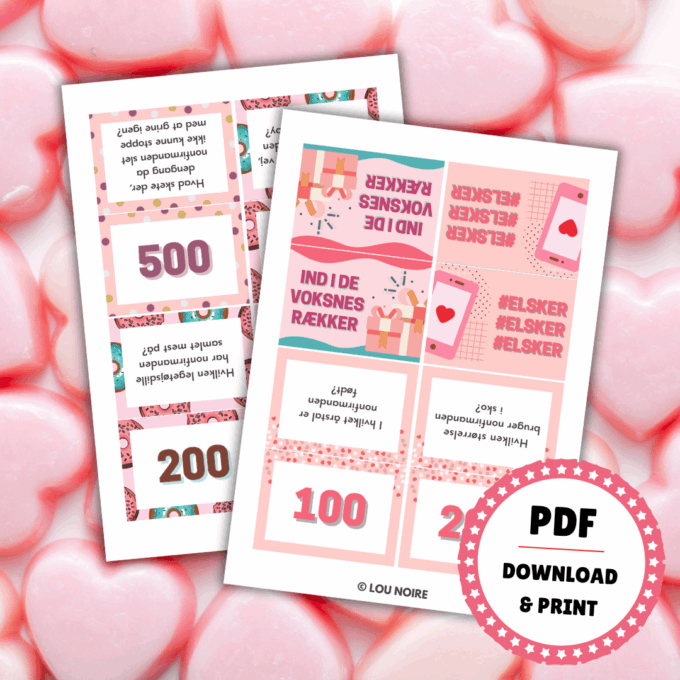 Underholdning til festen - Det Store Quiz-Show til Nonfirmation - Lou Noire