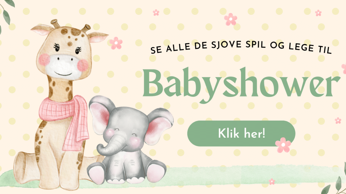 Banner - Babyshower - Lou Noire