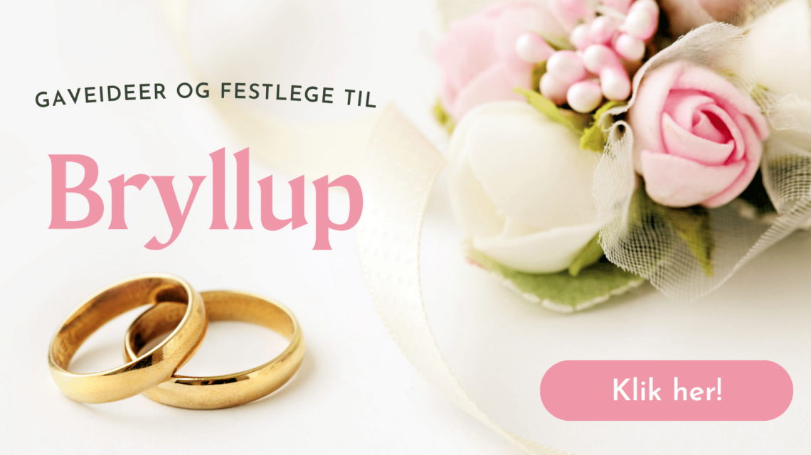Banner - Bryllup - Lou Noire