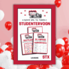 Cover - 8 sjove spil til turen i studentervogn - stx - Lou Noire