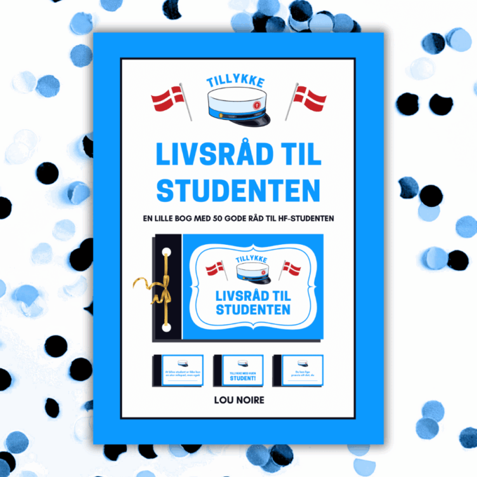 Cover - Livsråd til studenten - hf