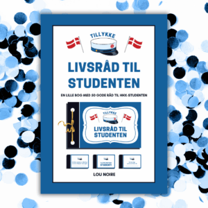 Cover - Livsråd til studenten - hhx - Lou Noire