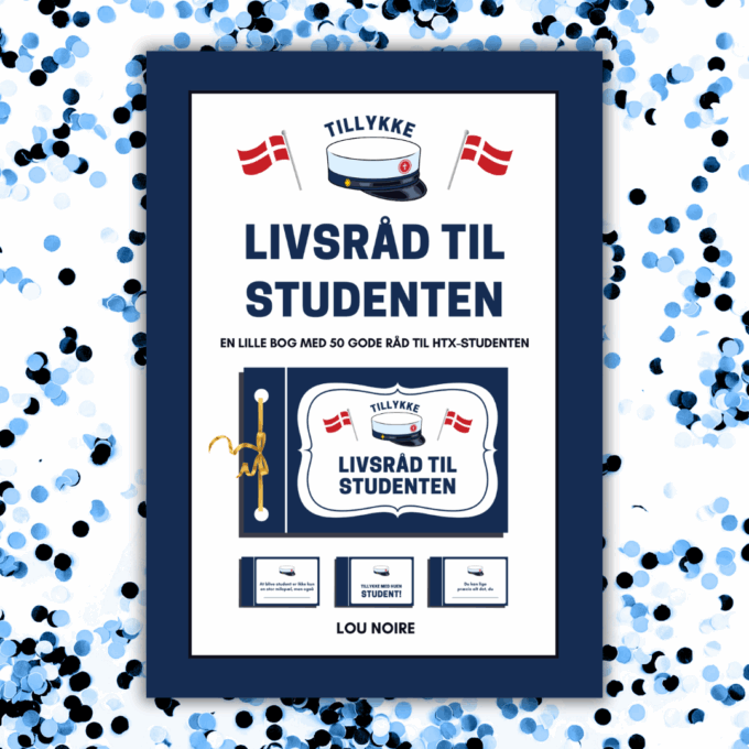 Cover - Livsråd til studenten - htx Cover - Livsråd til studenten - htx