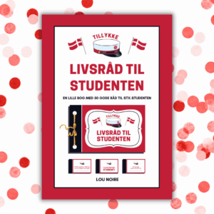 Cover - Livsråd til studenten - stx