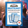 Cover - Skattejagt - hvem får først festival-bingo? - Lou Noire