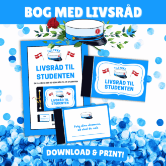 Livsråd til studenten - hf - Lou Noire - Sjovt indslag