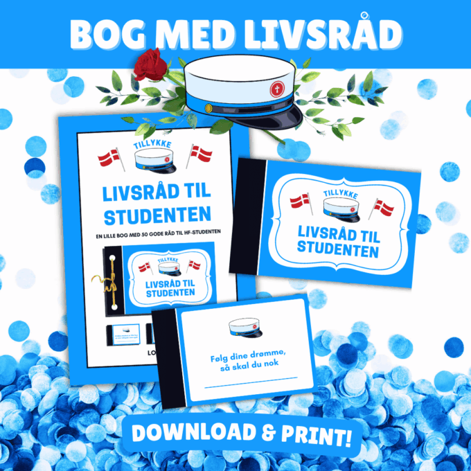 Livsråd til studenten - hf - Lou Noire - Sjovt indslag
