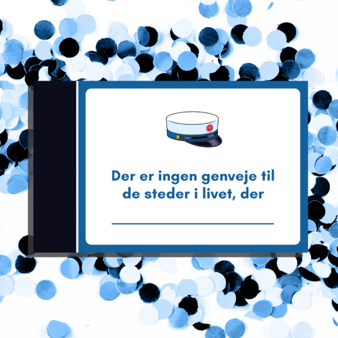 Livsråd til studenten - hhx - Lou Noire - Gaveide til student