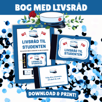 Livsråd til studenten - hhx - Lou Noire - Sjovt indslag