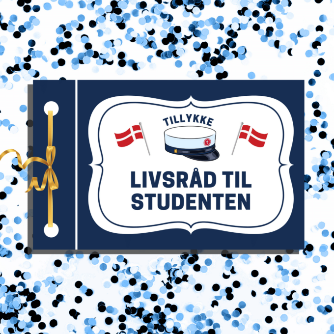 Livsråd til studenten - htx - Lou Noire - Forside Livsråd til studenten - htx - Lou Noire - Forside