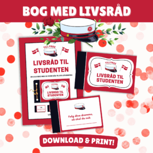 Livsråd til studenten - stx - Lou Noire - Sjovt indslag