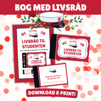 Livsråd til studenten - stx - Lou Noire - Sjovt indslag