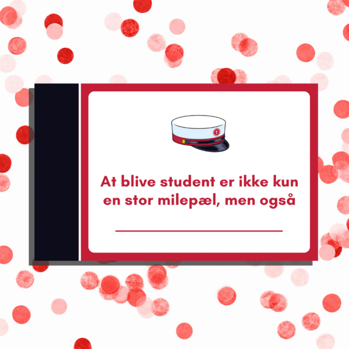 Livsråd til studenten - stx - Lou Noire - Student fra gymnasiet