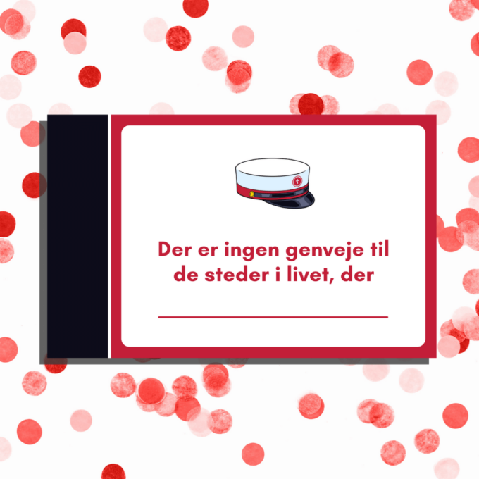 Livsråd til studenten - stx - Lou Noire - Tillykke med din studentereksamen