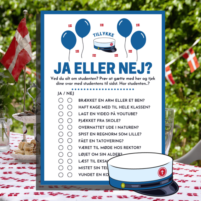 Lou Noire - 8 sjove spil og invitation til studenterfest - hhx - Festlege Lou Noire - 8 sjove spil og invitation til studenterfest - hhx - Festlege