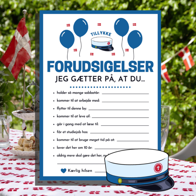 Lou Noire - 8 sjove spil og invitation til studenterfest - hhx - Forudsigelser Lou Noire - 8 sjove spil og invitation til studenterfest - hhx - Forudsigelser