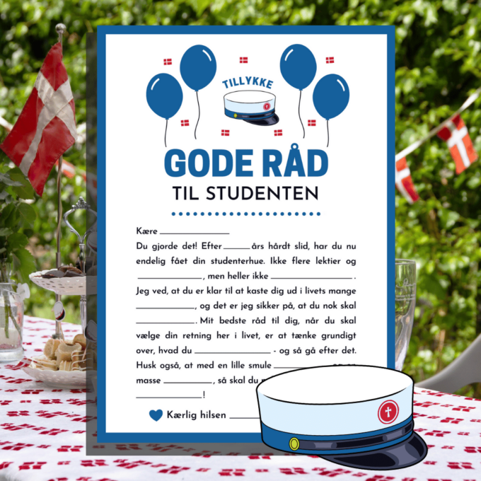 Lou Noire - 8 sjove spil og invitation til studenterfest - hhx - Gode råd Lou Noire - 8 sjove spil og invitation til studenterfest - hhx - Gode råd