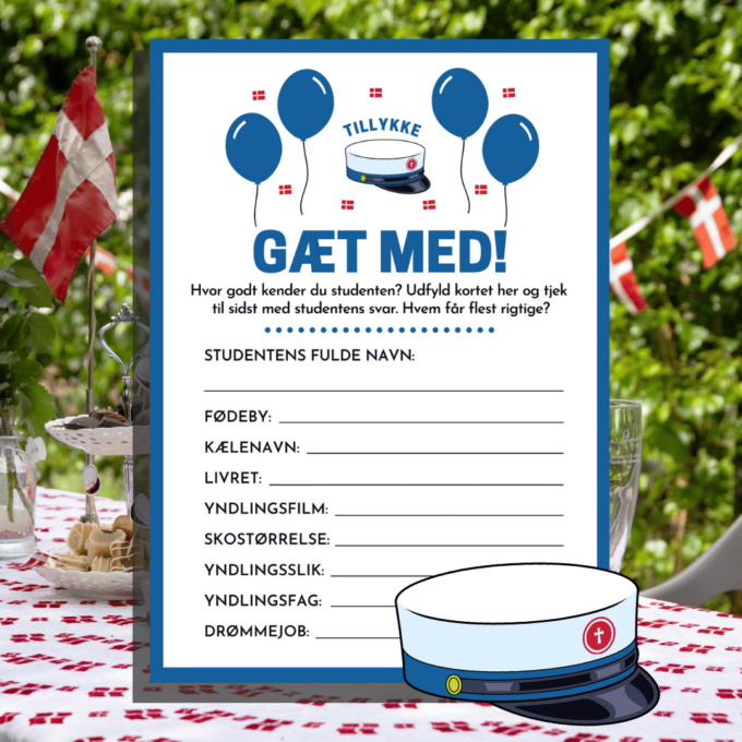 Lou Noire - 8 sjove spil og invitation til studenterfest - hhx - Konkurrencer Lou Noire - 8 sjove spil og invitation til studenterfest - hhx - Konkurrencer